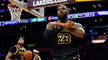 LeBron James Accused Of Lying About Slick No-Look Touch Pass That May Have Been An Accident