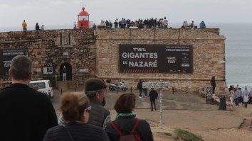 New World Record For Biggest Wave Ever Surfed? Surfing Community Debates Monster Ride At Nazaré