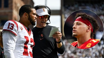 Lincoln Riley Does Not Believe That Caleb Williams Deserves Patrick Mahomes Comparison Right Now