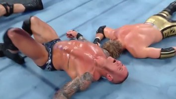 Logan Paul Got Speared, RKO’d, And Beat Up At WWE’s Elimination Chamber And Fans Loved It