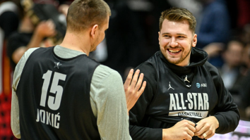 Nikola Jokic And Luka Doncic’s Friendship During NBA All-Star Game Has Fans Freaking Out