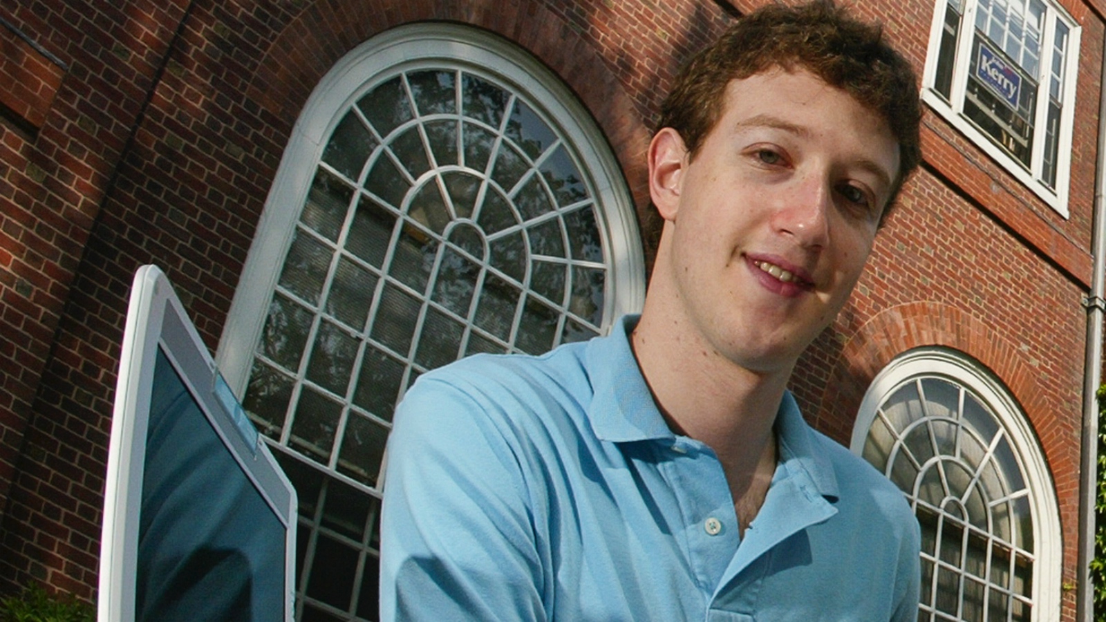 Mark Zuckerberg 2004