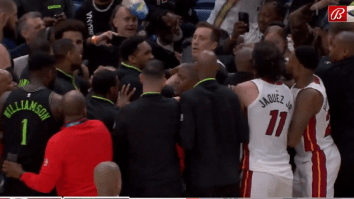 Heat-Pelicans Brawl Includes Thomas Bryant &  Jose Alvarado Throwing Punches At Each Other During Heated Altercation