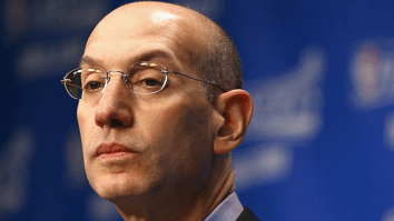 Adam Silver Looked Disgusted During NBA All-Star Game After Players Refused To Play Defense