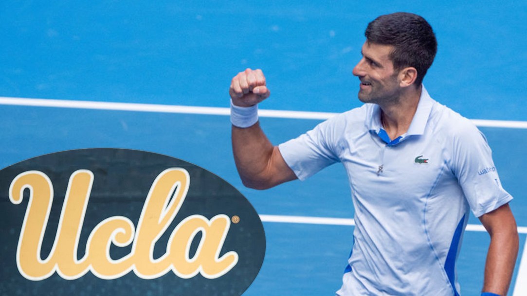 Novak Djokovic UCLA