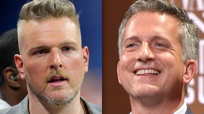 Pat McAfee and Bill Simmons