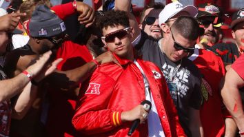 Patrick Mahomes Makes First Public Statement About Shooting At Chiefs Parade That Left One Dead, Multiple Injured