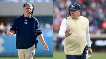 Former Georgia Tech Football Coach Rips His Successor To Shreds With Vicious Remarks About Lack of Respect