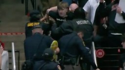 Texas Tech Fan Literally Carried Out Of Stands By Cops After Wild Scene Unfolds During Rivalry Game