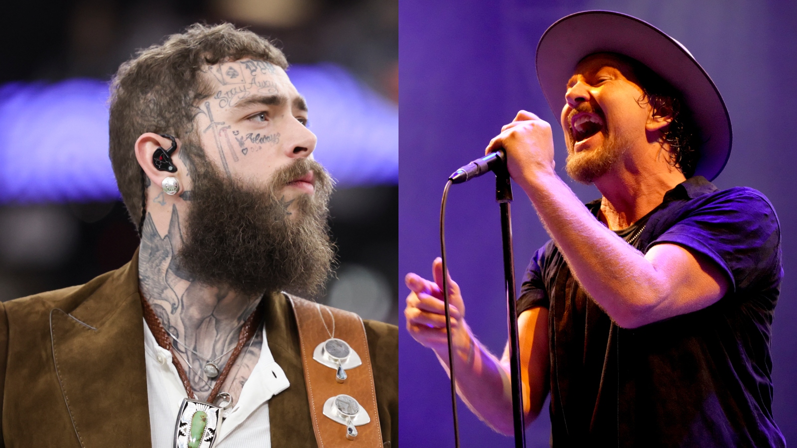 Post Malone And Eddie Vedder Jamming To Tom Petty And Pearl Jam Songs Is The Good Stuff #PostMalone