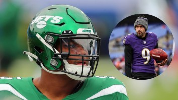 Jets DT Quinnen Williams Mocks Justin Tucker At Pro Bowl Over Pregame Drama With Travis Kelce
