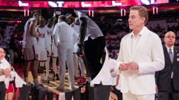 Rick Pitino Bribed Off-Duty Tailor To Ensure The Return Of His Legendary White Suit At St. John’s