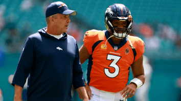Sean Payton Awkwardly Asked About Russell Wilson’s Future With Broncos