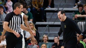 Baylor Coach Scott Drew’s First-Career Ejection Stems From Big 12 Referees’ Fear Of Losing Job