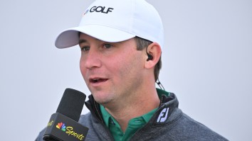 Golf Channel Personality Posts Hilarious Reply Seeing Tom Kim Frantically Sprint To Make His Tee Time