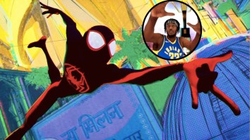‘Spider-Verse’ Director Crushes The NBA For Their ‘Janky’ AI Program That Rips Off The Film’s Trademark Style