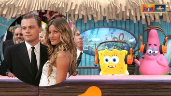 SpongeBob SquarePants Makes Savage Joke About Leonardo DiCaprio’s Dating History At Super Bowl