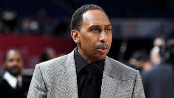 Video Of Stephen A. Smith Getting Injured Before Celebrity Basketball Game Leaks
