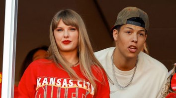 Taylor Swift Quickly Moved Past Jackson Mahomes After He Hung Out With Travis Kelce’s Ex In Las Vegas