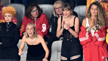 Taylor Swift Shows Up To Chiefs Super Bowl Party With Celeb Friends