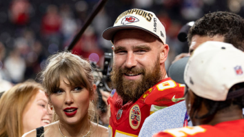 Travis Kelce Leaving Taylor Swift In Australia To Party With Patrick Mahomes & Chiefs In Vegas