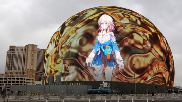 Popular Anime Video Game Takes Marketing On ‘The Sphere’ To Next Level With Viral Contest