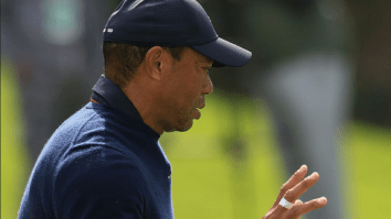 Fans Worried For Tiger Woods When Ambulance Arrives After He Withdrew From Tournament With Mysterious Illness