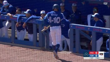 MLB Pitcher Forced To Serve As Bat Boy For His Own Team While Wearing Embarrassing Number