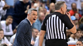 Famously Calm College Basketball Coach Hit With First Technical Foul In 14 Years Over Tame Outburst
