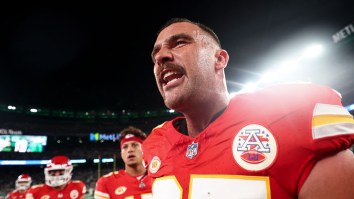 Travis Kelce Made Chiefs Players Cry With Emotional Pregame Speech Before Super Bowl
