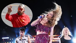 Travis Kelce And Katy Perry ‘Shaking It Off’ At Taylor Swift’s Eras Tour Was An Absolute Vibe