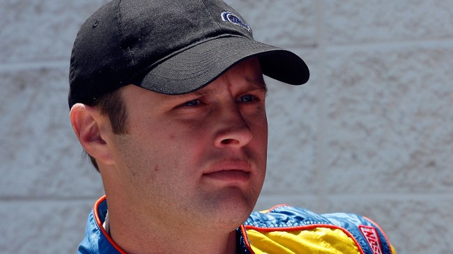 NASCAR driver Travis Kvapil