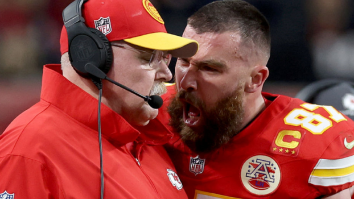 Audio Of Travis Kelce Yelling At Andy Reid During Super Bowl Believed To Have Been Blocked From Being Released By Chiefs