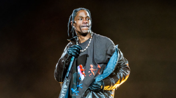 Travis Scott’s Reaction To Power Slap Knock Out Goes Viral