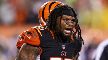 Former NFL Linebacker Vontaze Burfict Admits To Intentional Dirty Play Against Pittsburgh Steelers