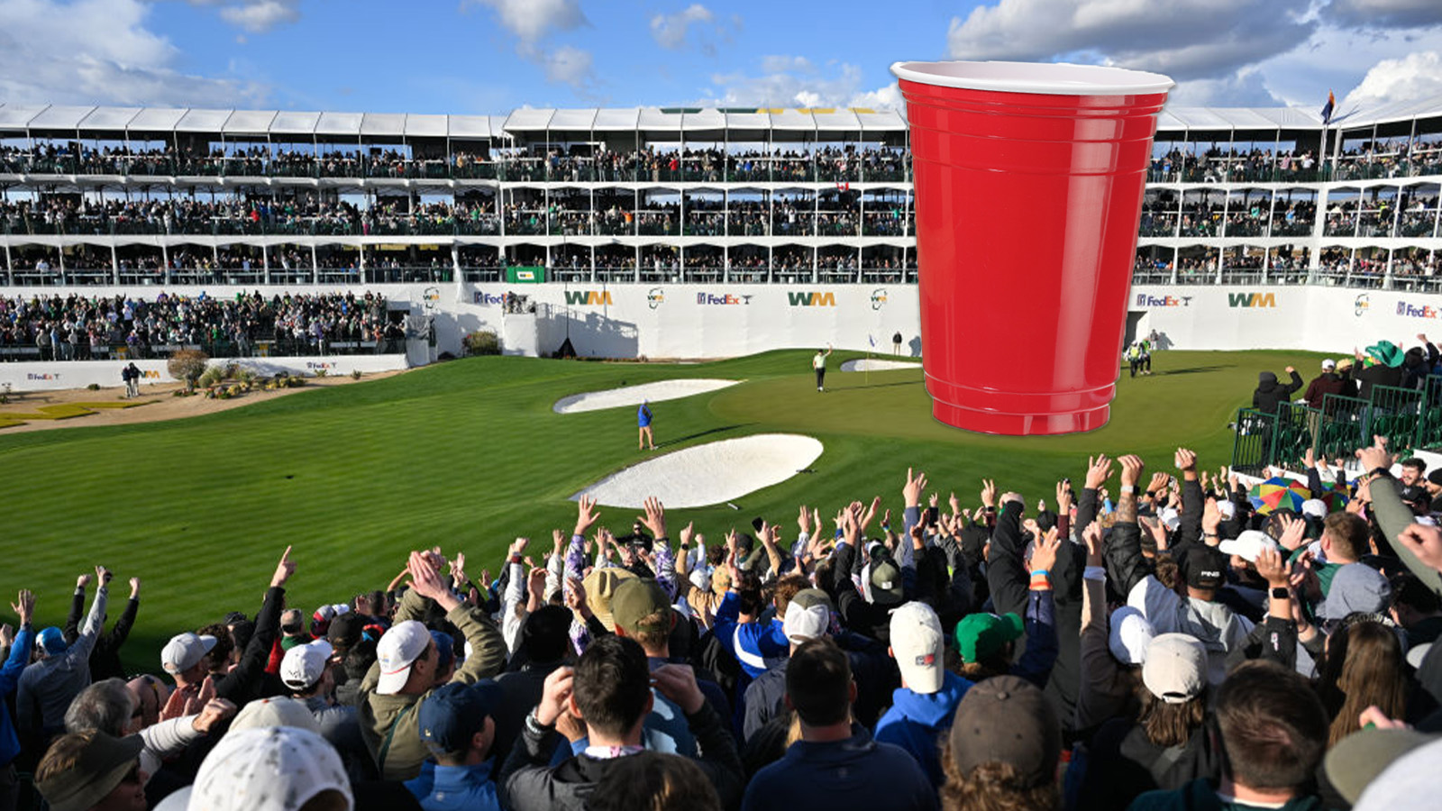 PGA Waste Management Bartender Reveals Why They Stopped Alcohol Sales