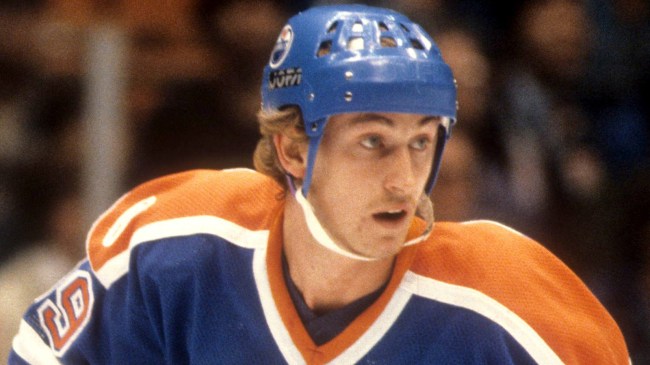 Oilers superstar Wayne Gretzky