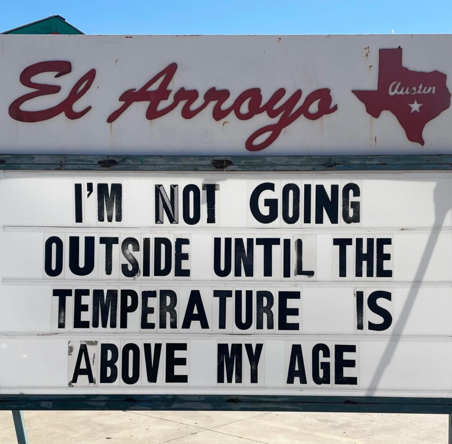 funny joke about temperature and age