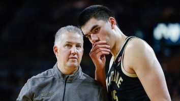 Purdue Basketball Coach Sparks Transfer Chatter By Spoiling Zach Edey’s Announcement For Next Year