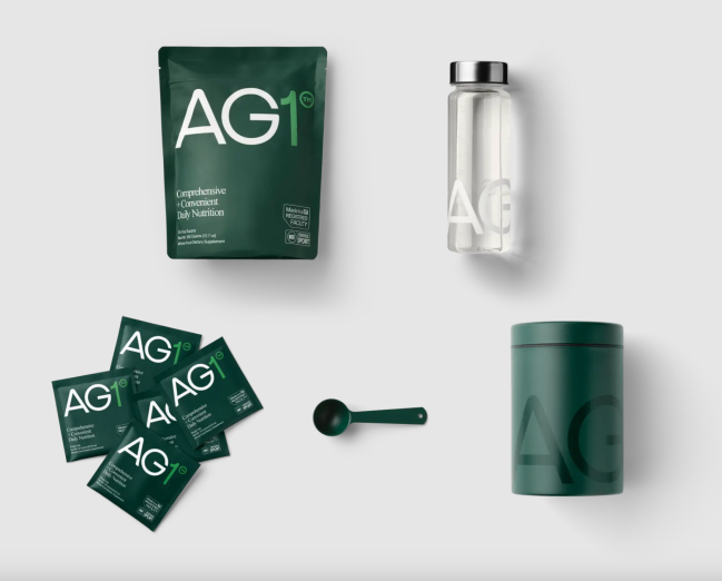 AG1 Welcome Kit