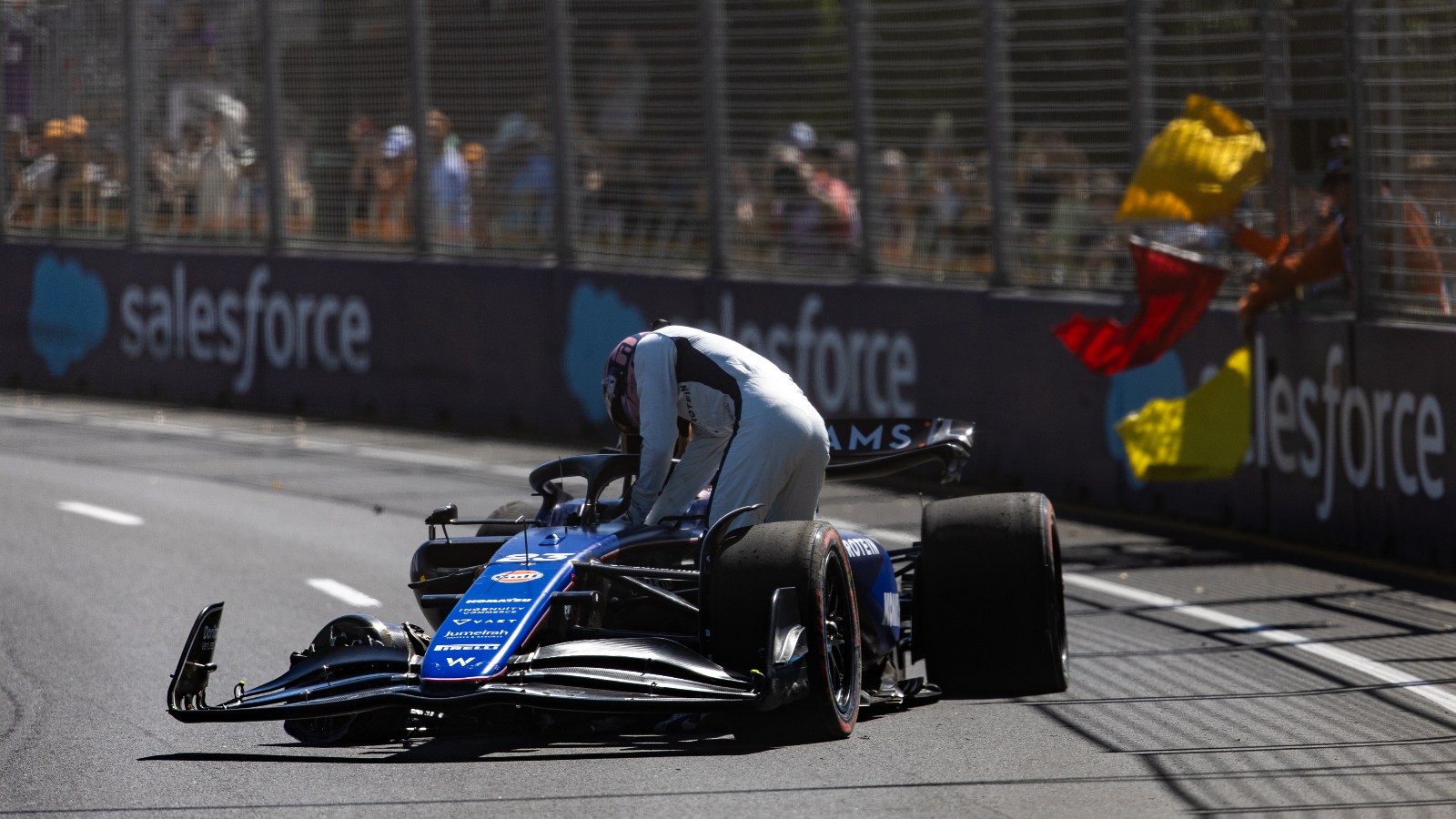 Williams Benches Sargeant For Australian GP After Albon Crash