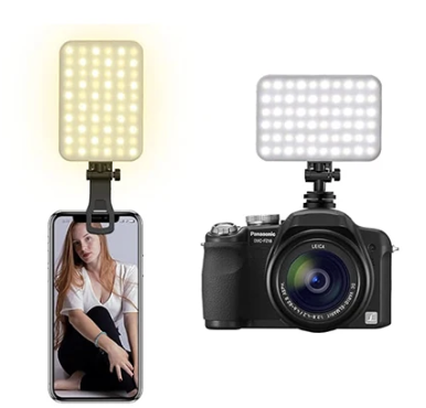 Minifocus Portable Clip-On Selfie LED Light