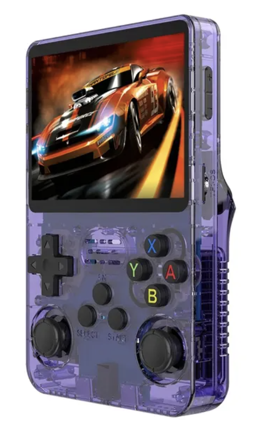 Open Source R36S Retro Handheld Video Game Console; shop deals on tech at AliExpress