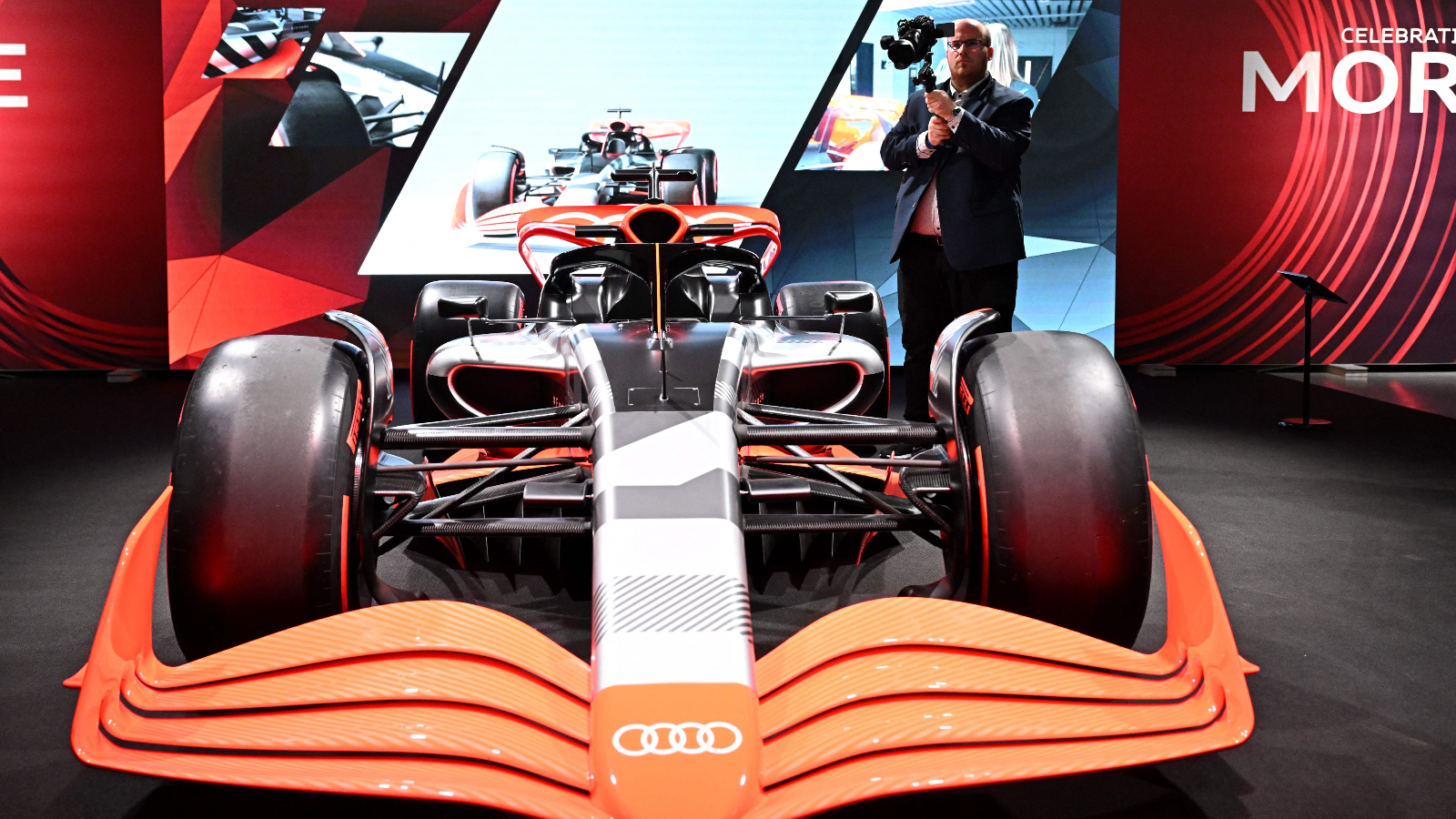 Audi Changes Plan To Enter Formula 1 Grid In 2026