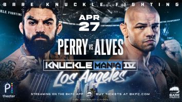 3 Reasons You Need To Get Tickets To BKFC KnuckleMania IV On Apr. 27 In Los Angeles