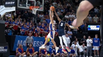 Fans Want College Basketball Rule Changed After Refs Messed Up Call At End Of Samford-Kansas Game