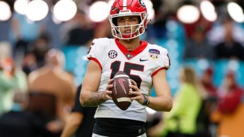 UGA Quarterback Laughs About Owning a $300k Car