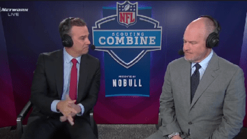 NFL Network Host Tears Up & Cries While Speaking About Death Of ESPN’s Chris Mortensen On Live TV