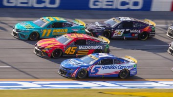 NASCAR Star Denny Hamlin Rips Into 23XI Team After More Pit Lane Mishaps