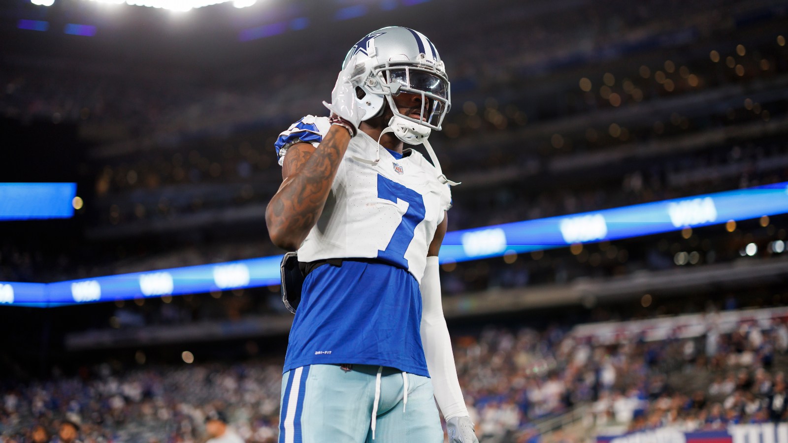 Cowboys Star Trevon Diggs Ignites Feud With Rapper Cam'Ron